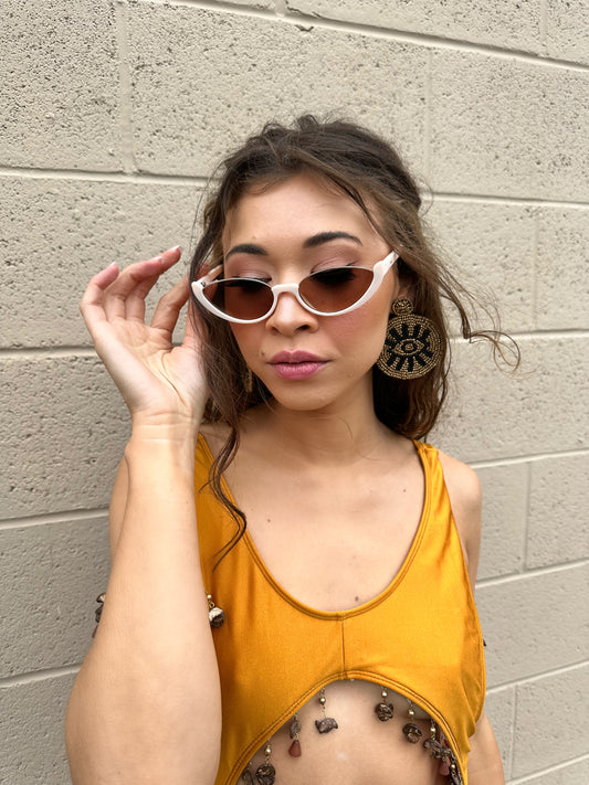 Exaggerated Hourglass Sunnies